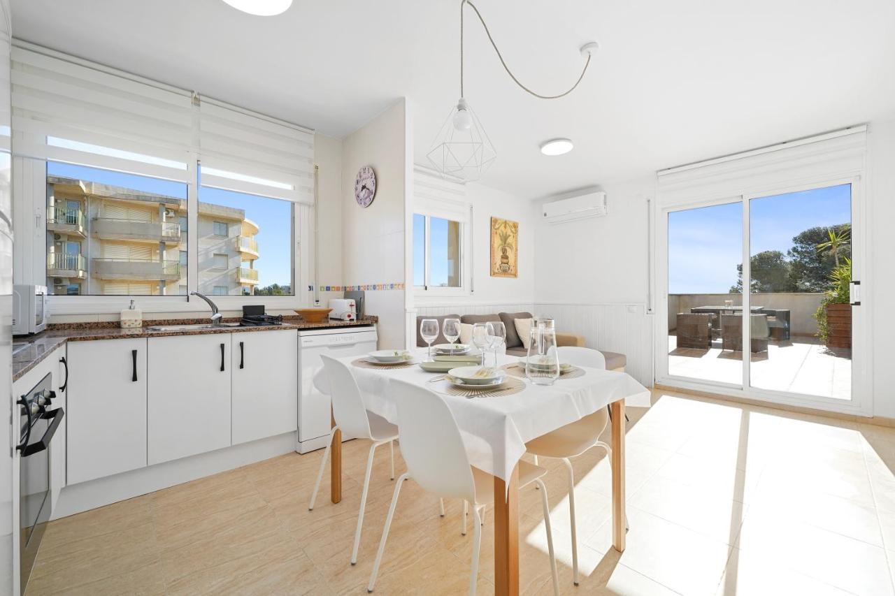 Hauzify I Apartament Mediterrani Miami Playa Dış mekan fotoğraf