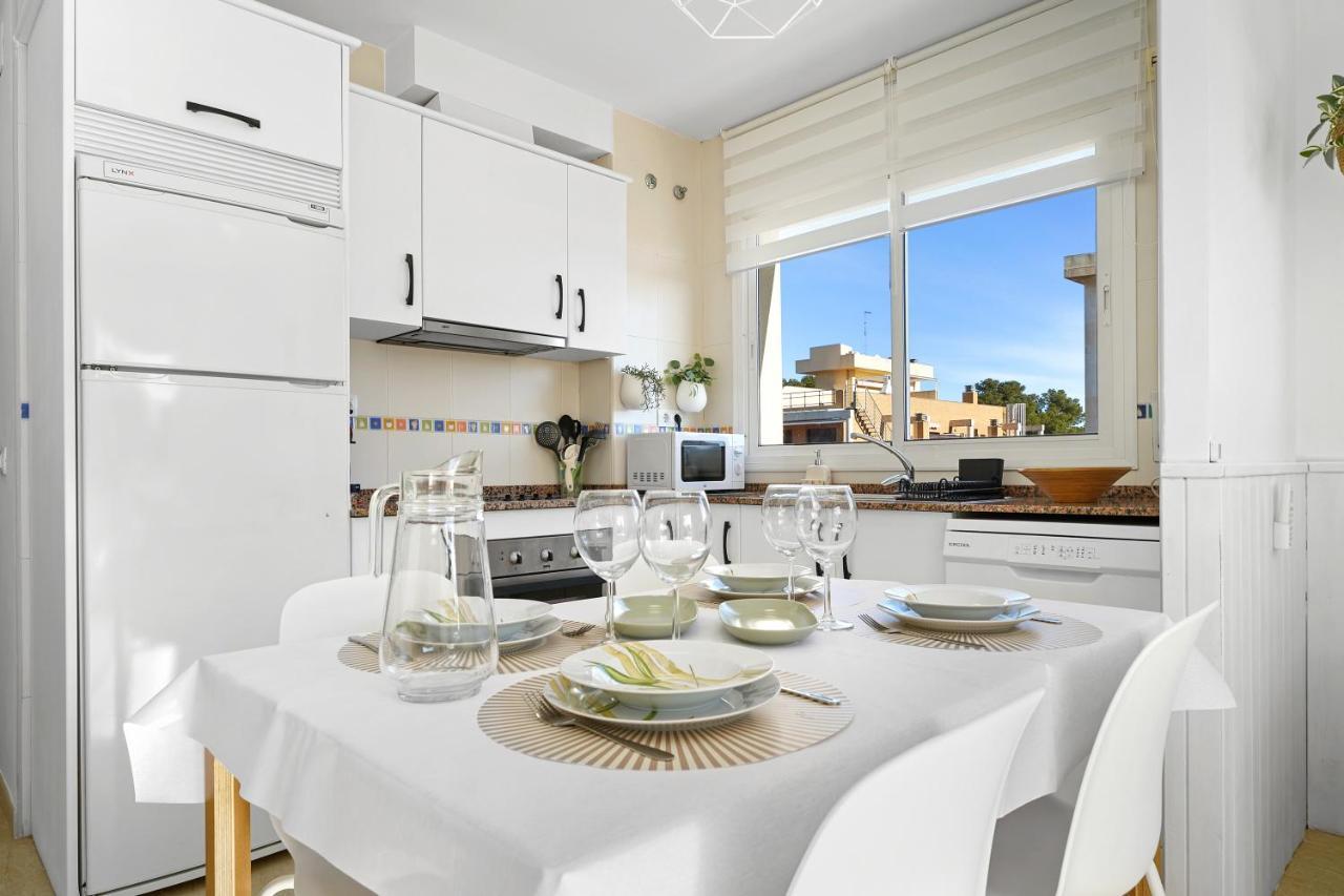 Hauzify I Apartament Mediterrani Miami Playa Dış mekan fotoğraf