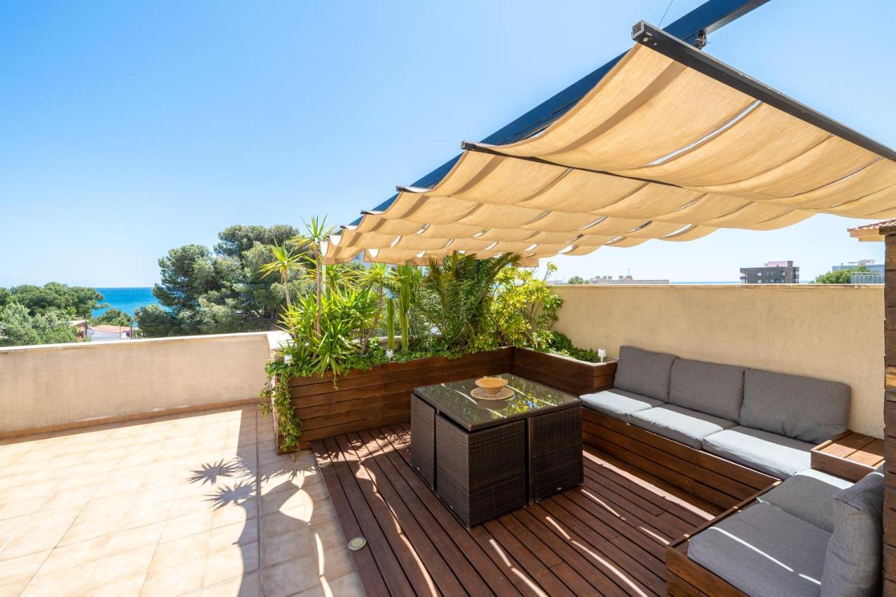 Hauzify I Apartament Mediterrani Miami Playa Dış mekan fotoğraf